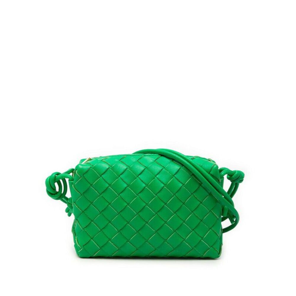Bottega Veneta Intrecciato Shoulder Bag